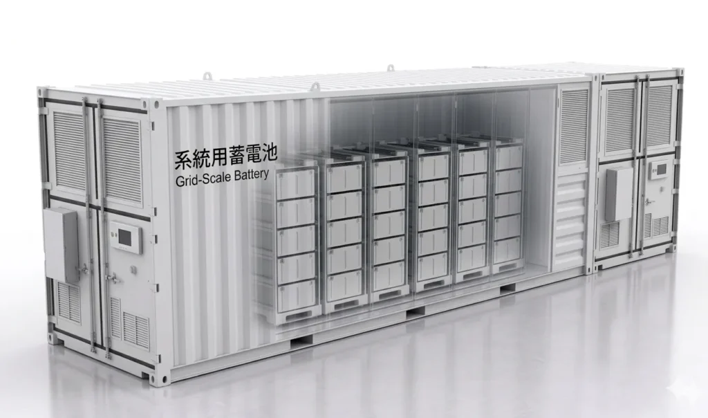 系統用蓄電池本体