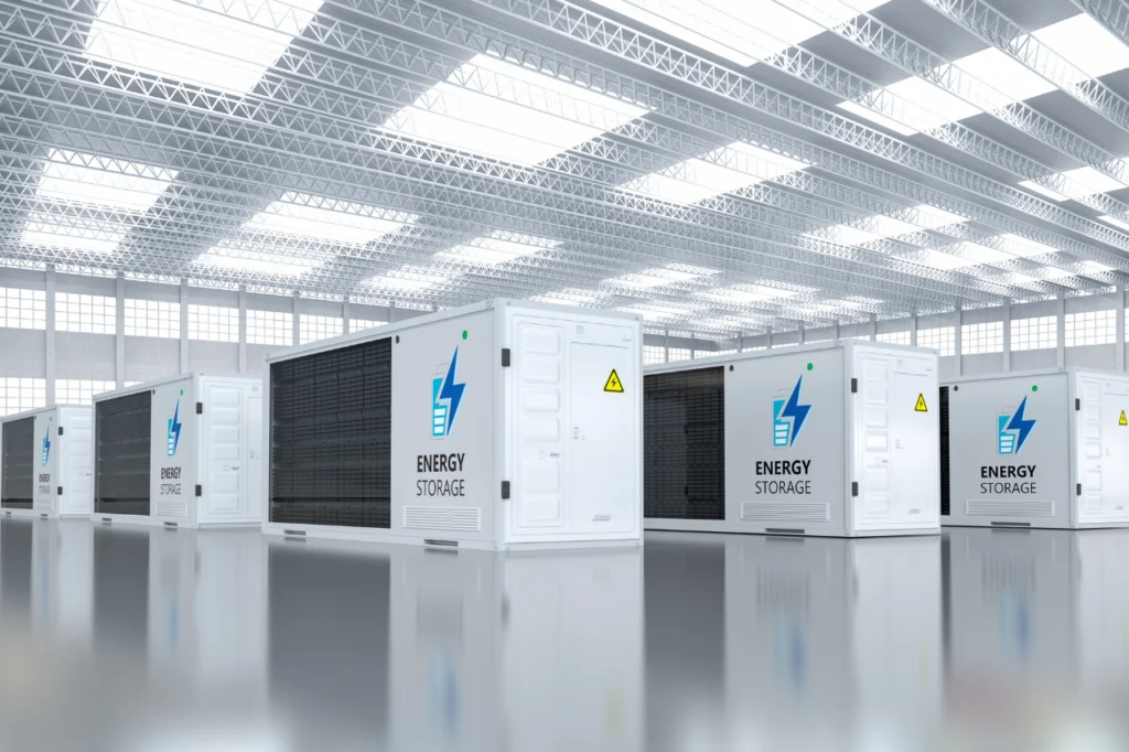 系統用蓄電池の画像